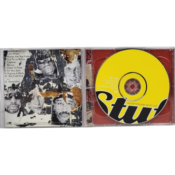 Dave Matthews Band Busted Stuff CD BMG 2002 - Picture 2 of 3